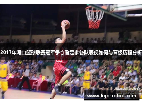 2017年海口篮球联赛冠军争夺者是谁各队表现如何与晋级历程分析