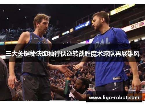三大关键秘诀助独行侠逆转战胜魔术球队再展雄风