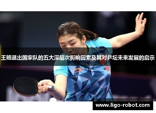 王皓退出国家队的五大深层次影响因素及其对乒坛未来发展的启示