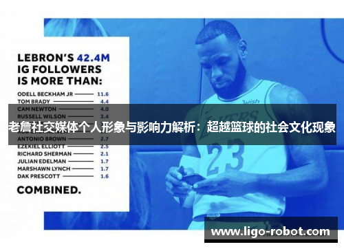 老詹社交媒体个人形象与影响力解析：超越篮球的社会文化现象